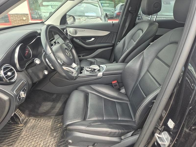 Mercedes GLC220 bild 5