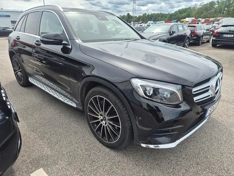 Mercedes GLC220 bild 2