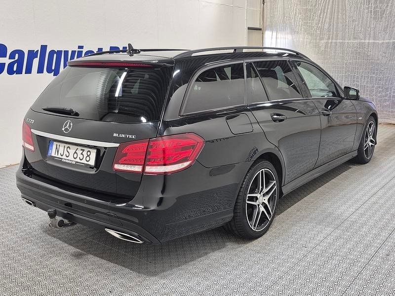 Mercedes E220 bild 4