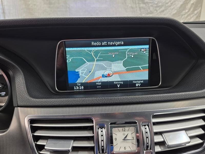 Mercedes E220 bild 8