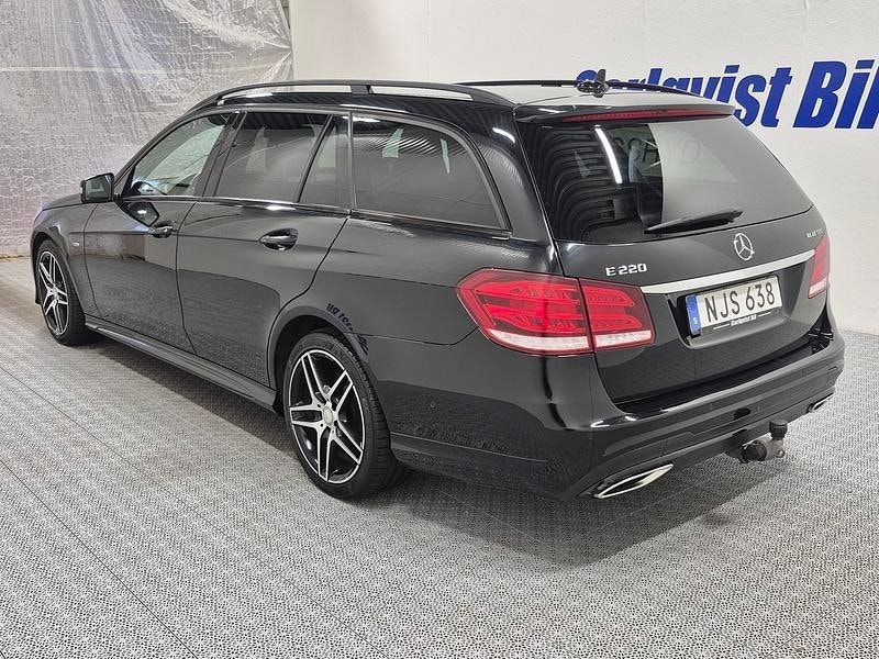 Mercedes E220 bild 3