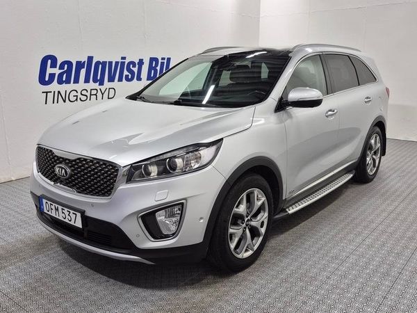 Kia Sorento AWD 7-SITS - 2016
