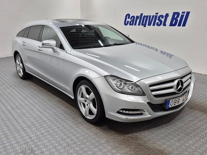 Mercedes CLS350 bild 3