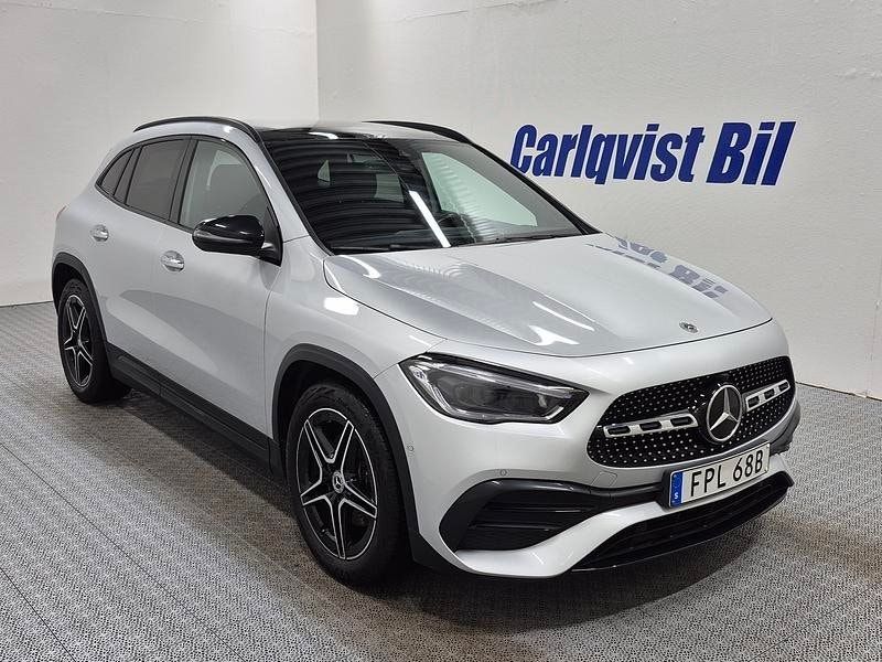 Mercedes GLA200 bild 5