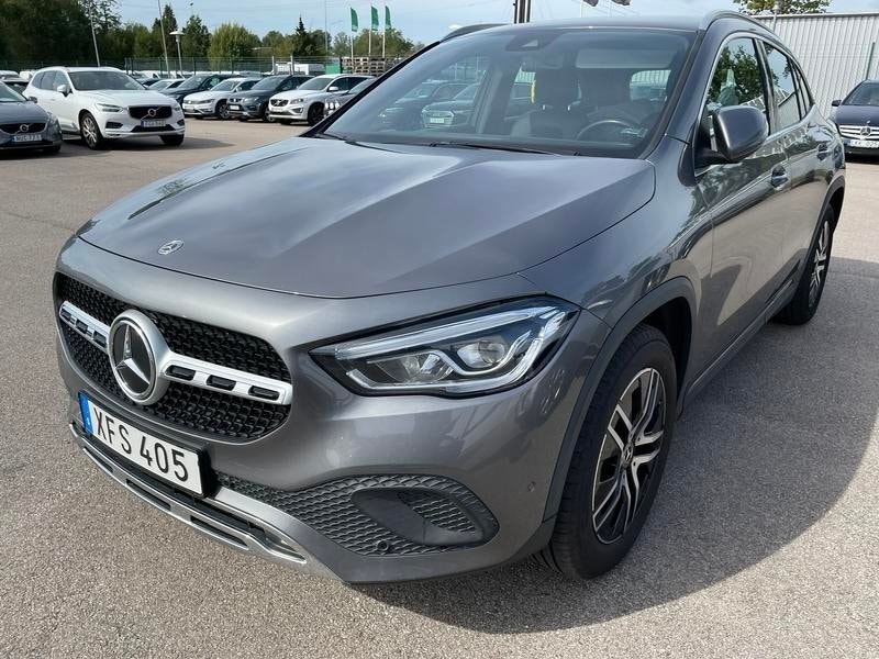 Mercedes GLA250+