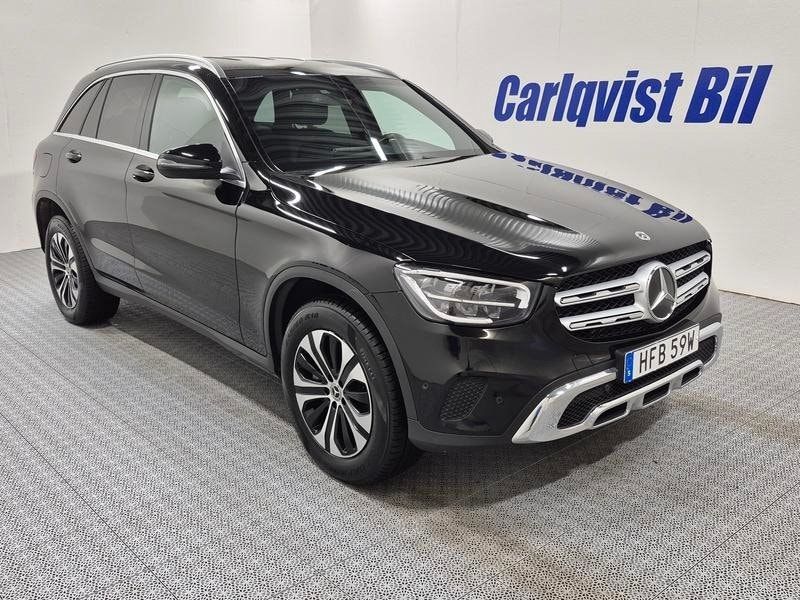 Mercedes GLC300 bild 3