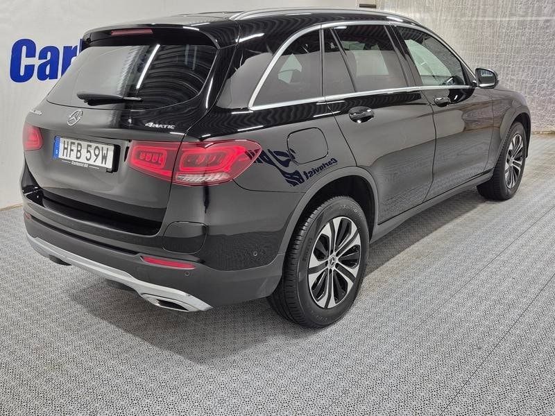 Mercedes GLC300 bild 4