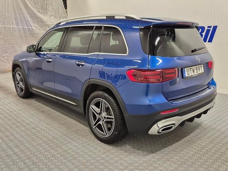 Mercedes GLB220 bild 3