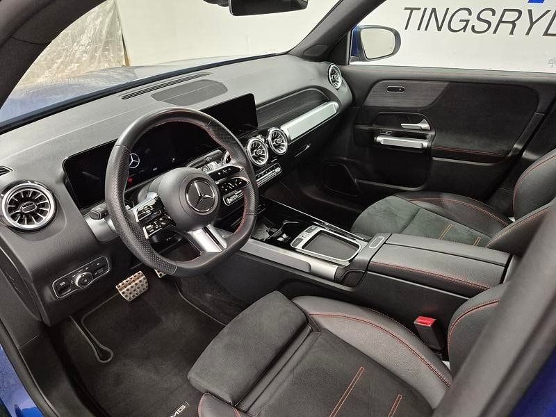Mercedes GLB220 bild 2
