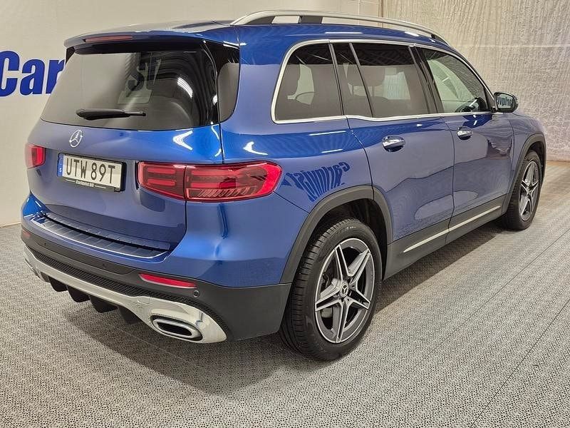 Mercedes GLB220 bild 4