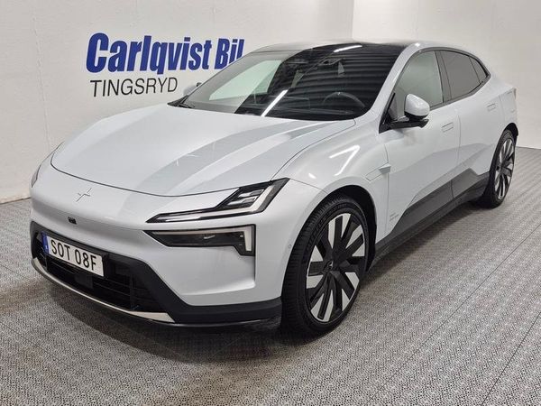 Polestar 4 Long Range Dual Motor Elbil - 2025