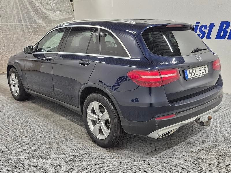 Mercedes GLC220 bild 5