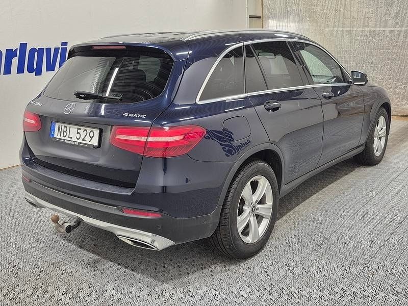 Mercedes GLC220 bild 4