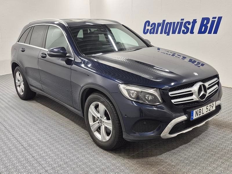 Mercedes GLC220 bild 3