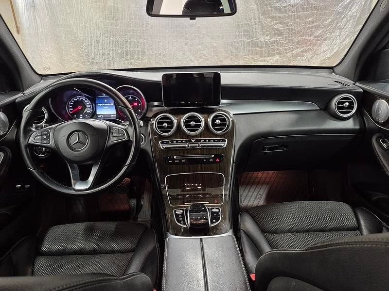 Mercedes GLC220 bild 6