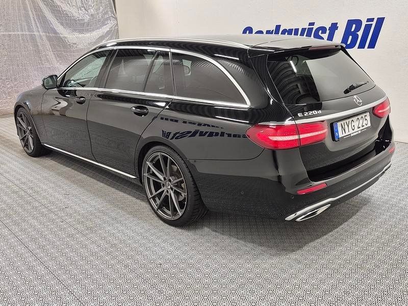 Mercedes E220 bild 3