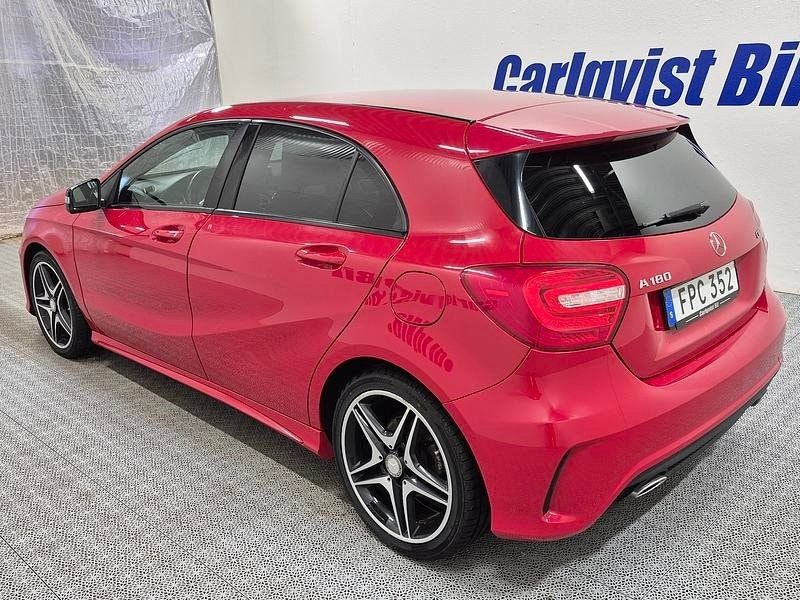 Mercedes A180 bild 5