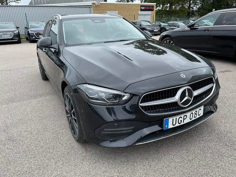 Mercedes C300 bild 2