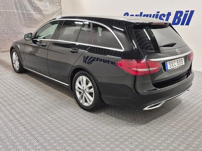 Mercedes C200 bild 3