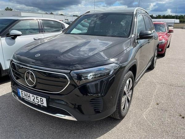 Mercedes EQB350 4MATIC Elbil - 2023