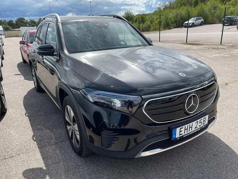 Mercedes EQB350 bild 2