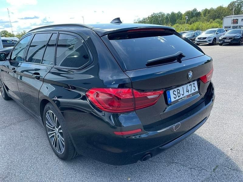 BMW 520 bild 4
