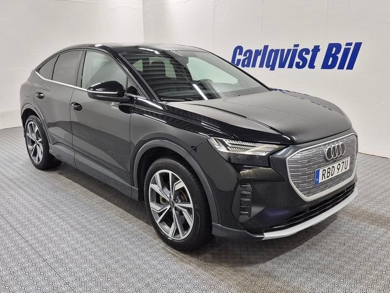 Audi Q4 e-tron bild 2