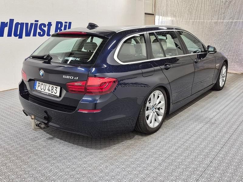 BMW 520 bild 4