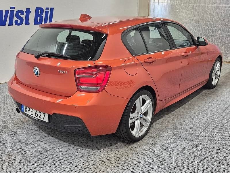 BMW 116 bild 4