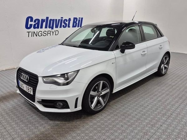 Audi A1 SPORTBACK S-Line - 2014