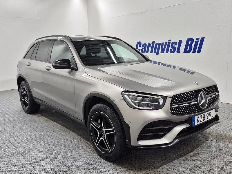 Mercedes GLC300 bild 3