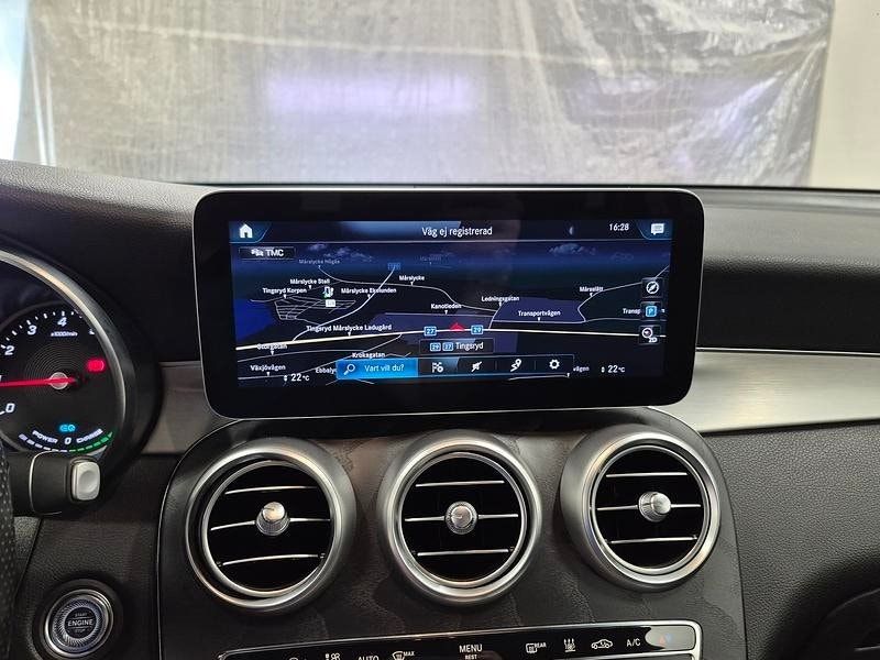 Mercedes GLC300 bild 8