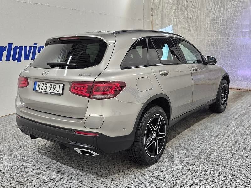 Mercedes GLC300 bild 4