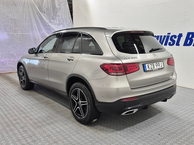 Mercedes GLC300 bild 5