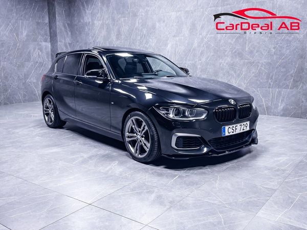 BMW M135 i F20 LCI xDrive Steptronic 326hk Taklucka H/K Kamera GPS - 2016