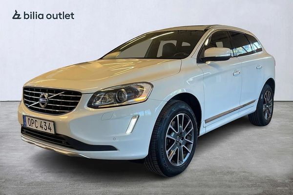 Volvo XC60 D4 Summum Business Pro Drag Skinn Värmare Panorama Nav - 2015