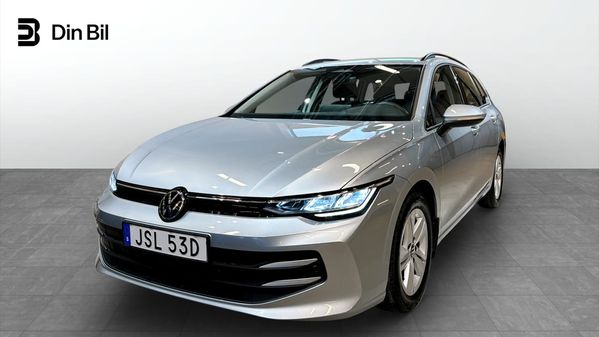 Volkswagen Golf Sportscombi Life eTSI150 DSG P-värmare/Drag - 2026