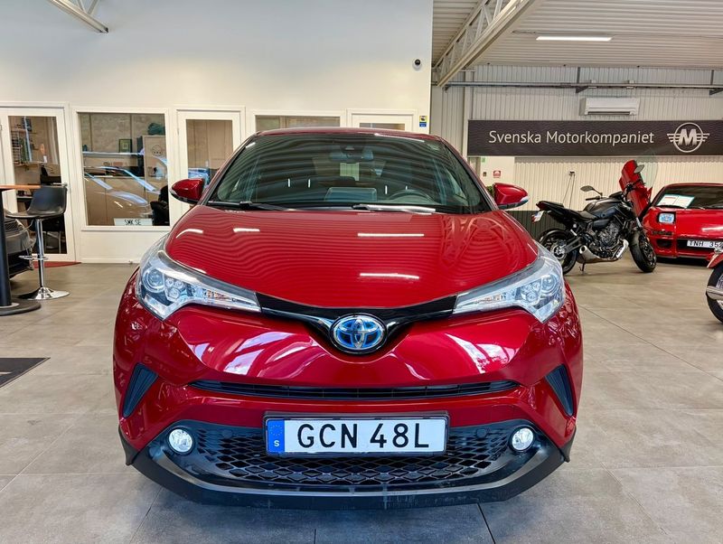 Toyota C-HR bild 2