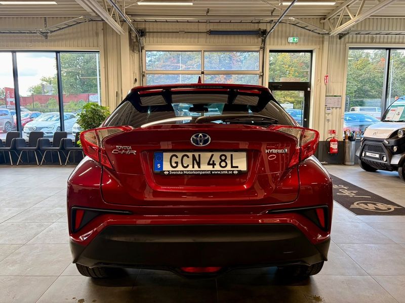 Toyota C-HR bild 6