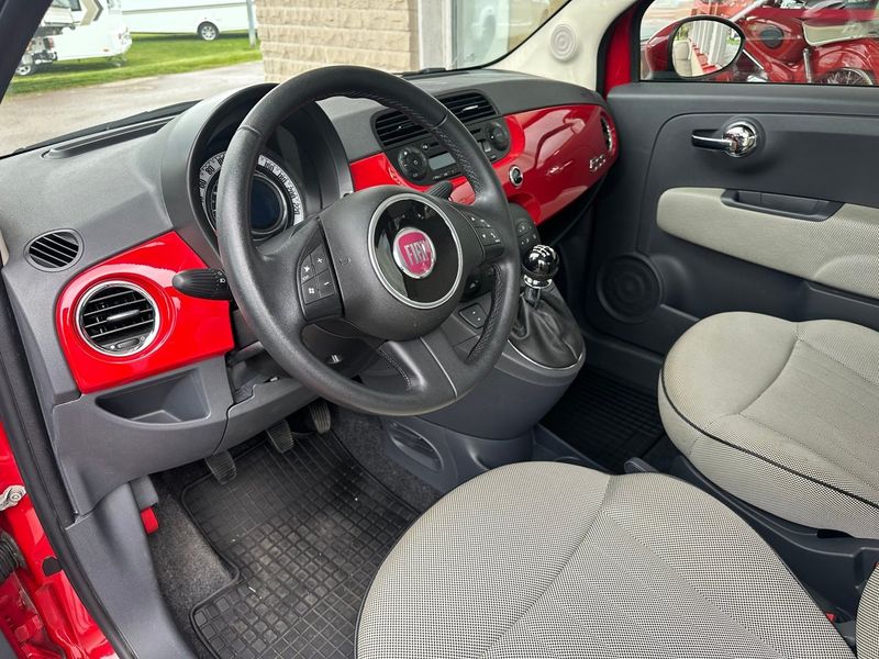 Fiat 500 bild 4