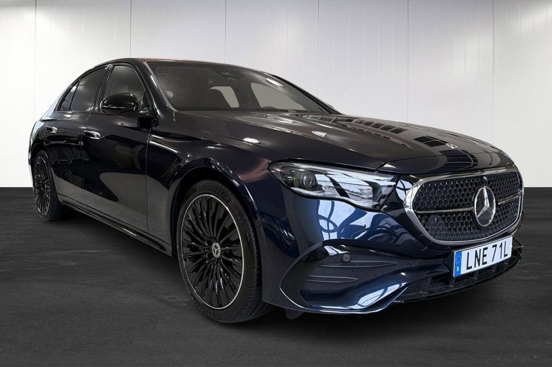 Mercedes E300 bild 2