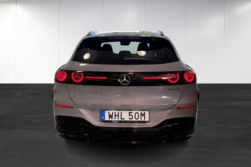 Mercedes GLC400 bild 6