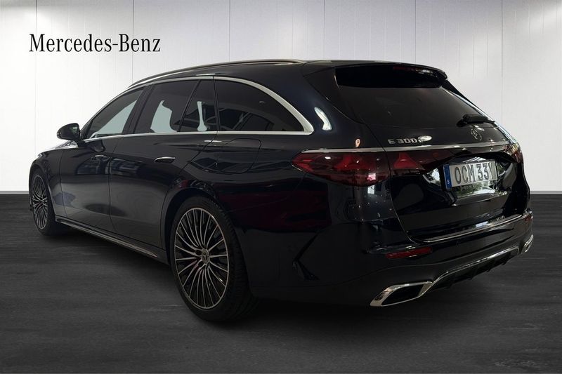 Mercedes E300 bild 3