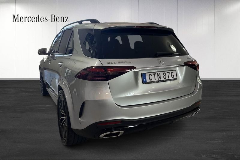 Mercedes GLE350 bild 4