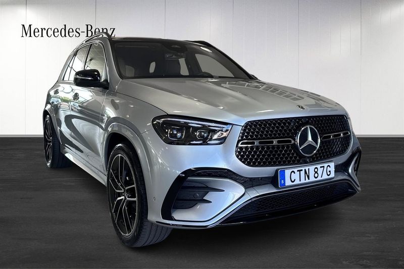 Mercedes GLE350 bild 2