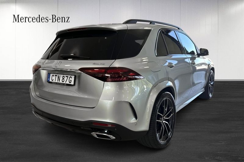 Mercedes GLE350 bild 3