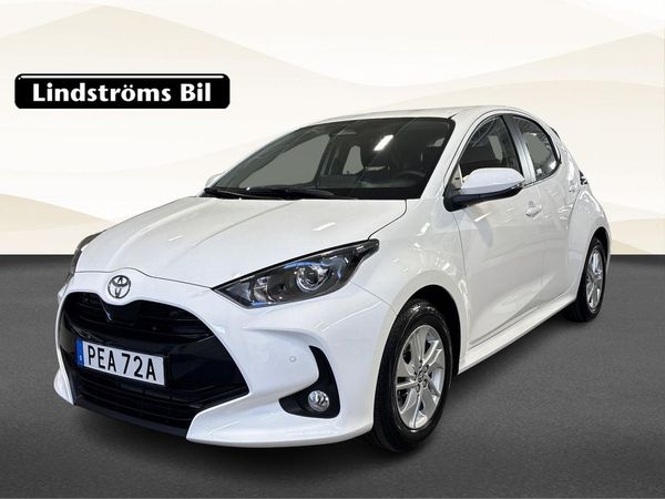 Toyota Yaris Hybrid 115 1,5 5D ACTIVE KOMFORTPAKET V-Hjul - 2026