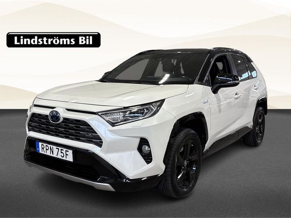 Toyota RAV4 Hybrid 2,5 2WD STYLE JBL NAVI V-Hjul - 2019