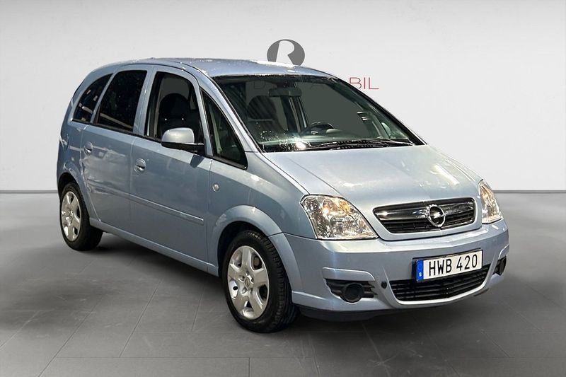 Opel Meriva bild 9