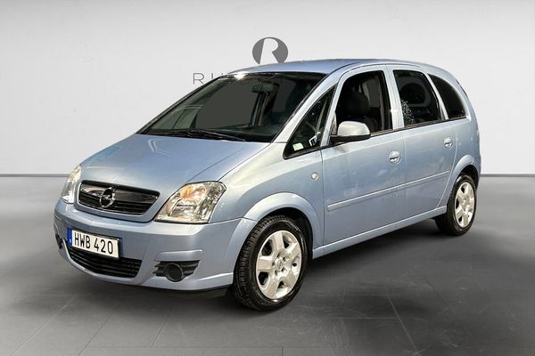 Opel Meriva 1.6 Twinport 105 HK NYBESIKTAD 8500MIL 0,54 L/MIL 15" - 2009